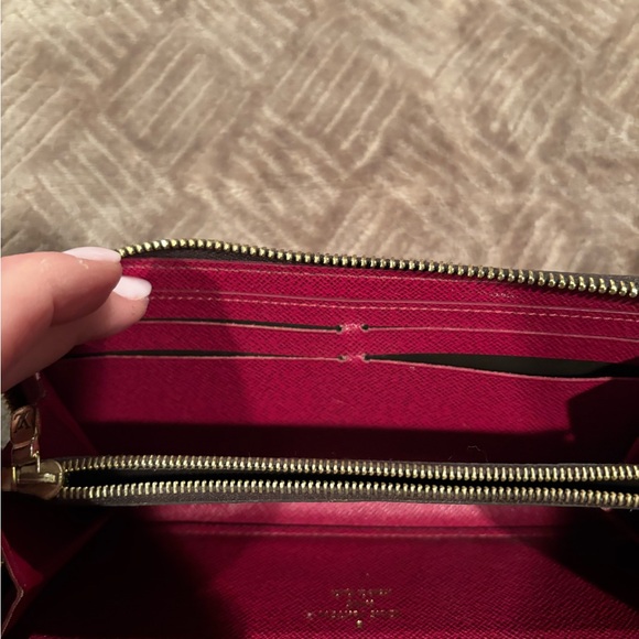 Louis Vuitton Brown Monogram Wallet - Picture 3 of 8